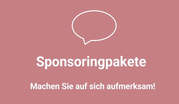 Sponsoringpakete Icon Sponsoringpakete
